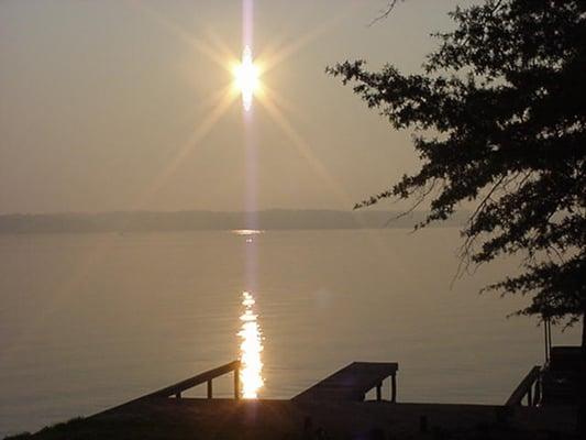 Another beautiful sunset at Lake Gaston.
