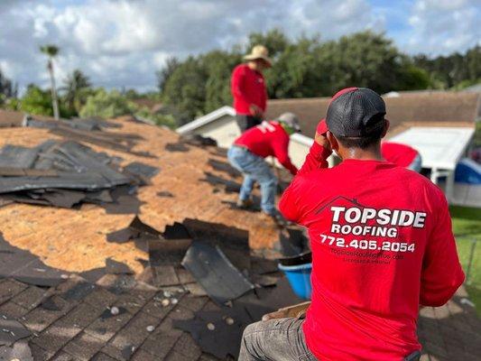 Topside Roofing