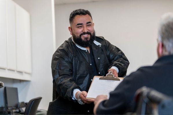 Pleasanton TX dentists, Dr. Mohan Raj Jaganathan DDS and Dr. Veena Raja DDS PhD
Elite Dental
1144 West Oaklawn Road
Pleasant...