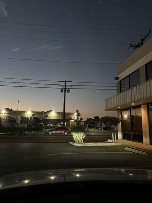 35% windshield tint! Highly recommend to shield your hands against the harsh sun and the privacy.