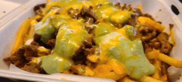 Half order of carne asada fries