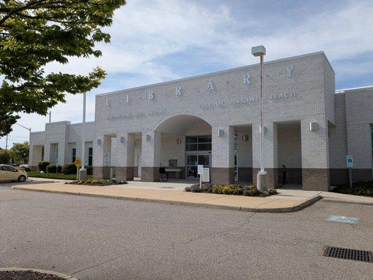Ocean Front Public Libraries