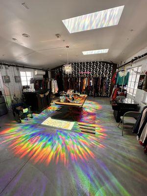 Love the inside aesthetic!