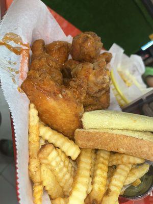 Chicken wing 12 Wings Basket