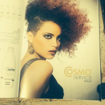 Hair Coloring Extravaganza by Cosmo Service line at Claudio's