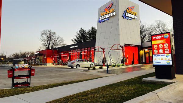 Rocket Carwash