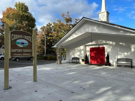 Carsons Creek Baptist Church