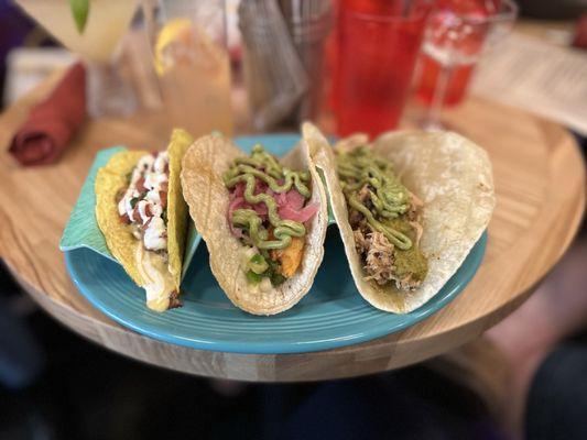 Sweet Potato Taco Al Pastor Taco Night in America  Yard Bird Taco