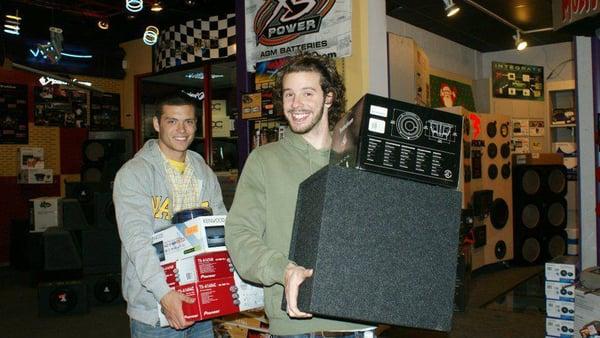 Customers always leave with a smile!!