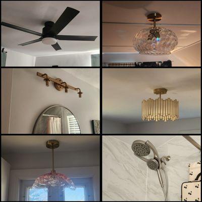 One of today's jobs (globes missing from vanity light- waiting on bulbs)
#rhodeisland #appliancerepair #handymanRI #handyman #electrician