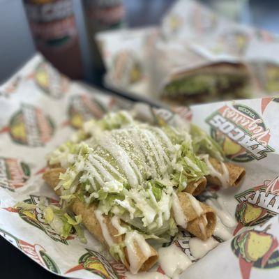 FLAUTAS VEGANO STYLE (4)