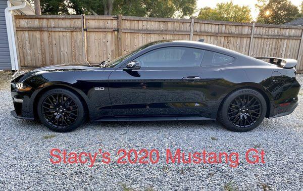 Just got the Mustang washed at Sam's Carwash in Salisbury, NC