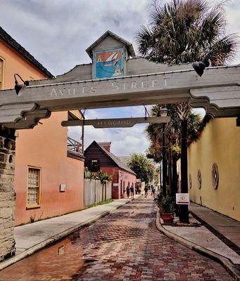 Aviles Streer entrance