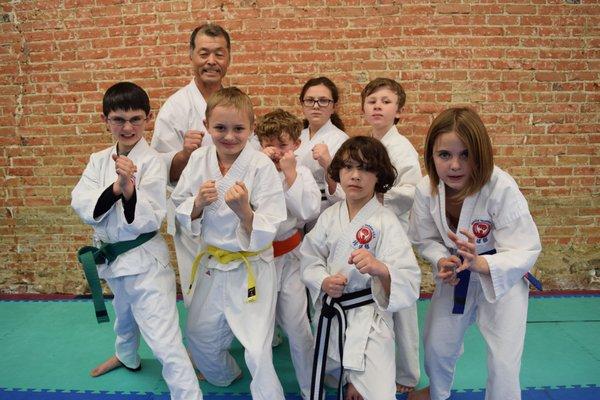 Kids classes for all levels! Kids can start as young as 4 years old
