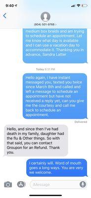 Text messages part 2