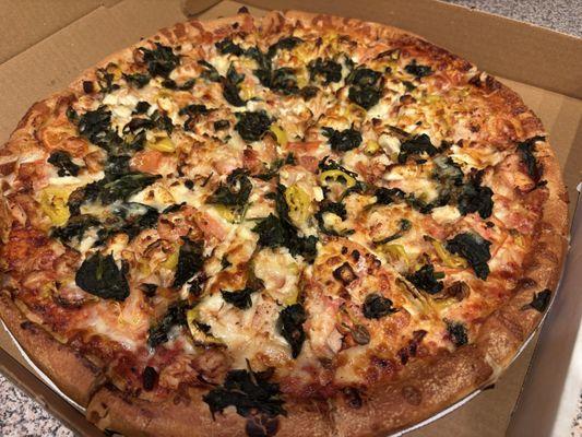 Maria's Pizzeria & Seafood