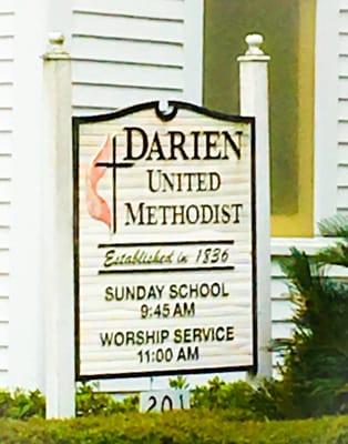 Darien United Methodist Church