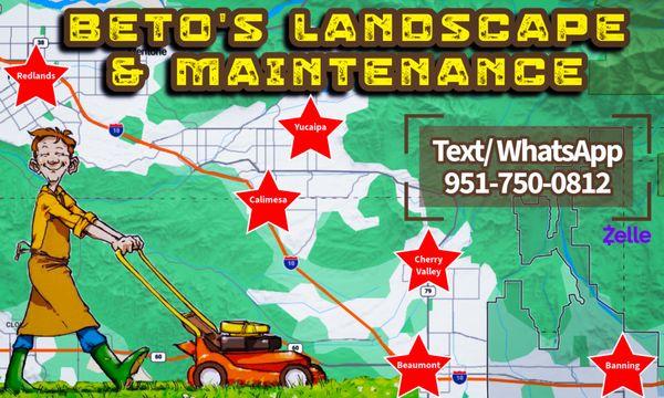 Beto's Landscape & Maintenance