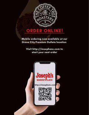 Coffee Tree Roasters at Joseph's