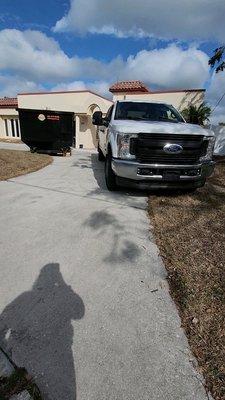 A Demolition job we did.