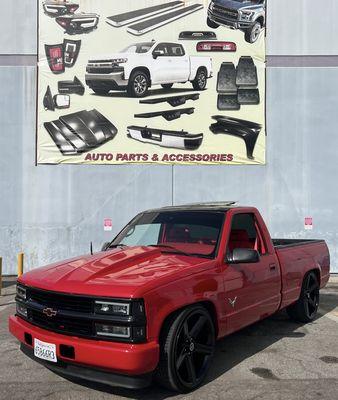 J & A Auto Accessories