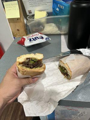 Bulgogi sandwich