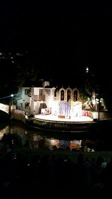 Shakespeare on the River: Taming of the Shrew