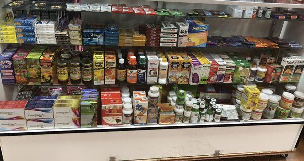 Todo para el resfriado y suplementos dietéticos