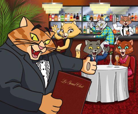 Big Cat is ready to serve your marketing needs!