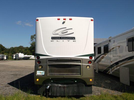 RV Clearcoat Paint and Body