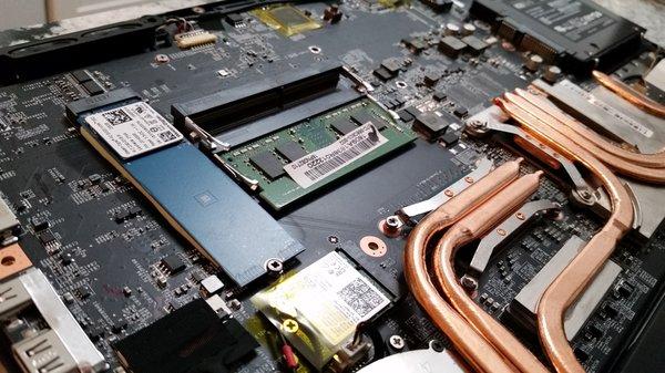 Gaming laptop about to get a RAM boost!