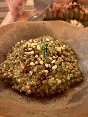 The best mushroom risotto you will have taste!