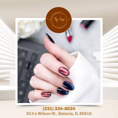 "Step into a world of pampering and perfection. We're not just a nail salon; we're an experience."  #PamperingPerfection