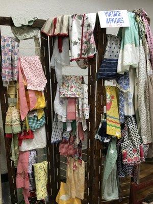 Vintage aprons