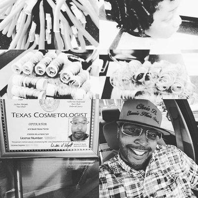 Quality work from an experienced Barberstlyist.