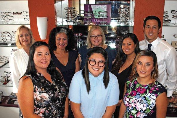 Dr. Broady, Dr. Elson, and our wonderful staff