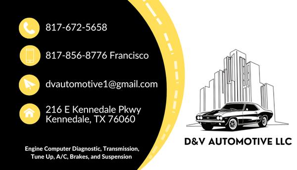 D & V Auto Repair