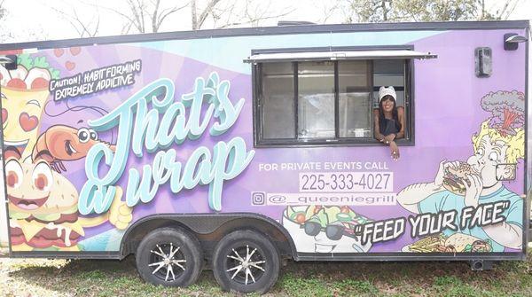 Queenie’s Grill On Wheels