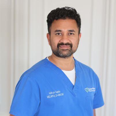 Center for Vein Restoration | Dr. Aditya Gupta