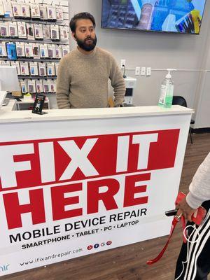 Culprit - Employee who serviced my daughter incorrectly