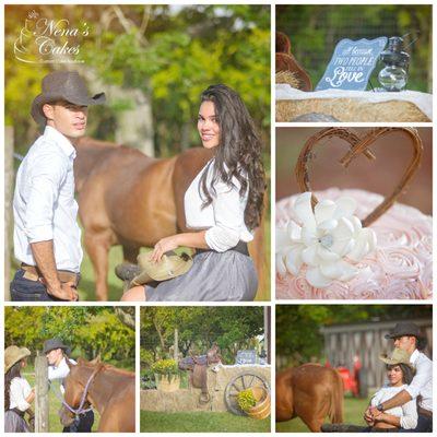 Farm Nenas Wedding Cake