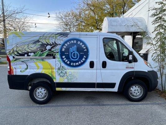 Delivery Van