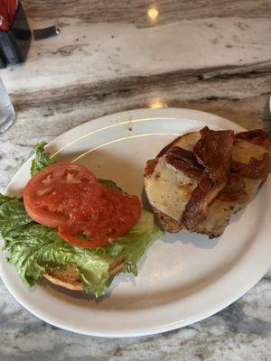 Chicken Breast with Bacon