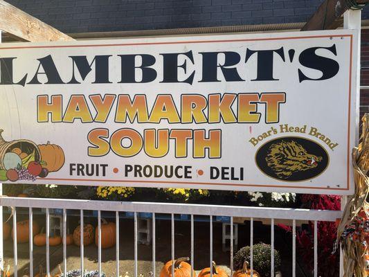 Haymarket South