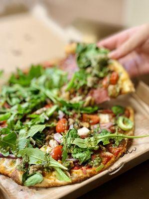 Build your own pizza