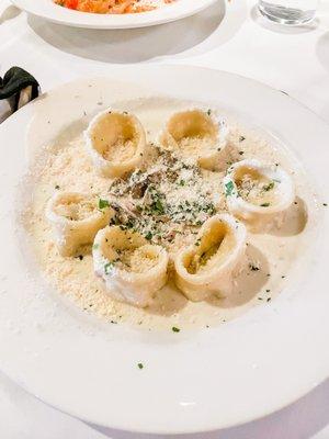 Tortelloni alla Papalina