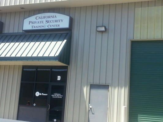 Now located on bangs ave its not in front you have to go on the side one buildng down