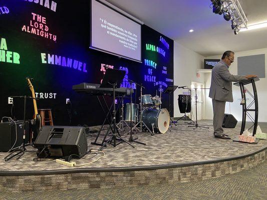 Pastor Samuel Padilla