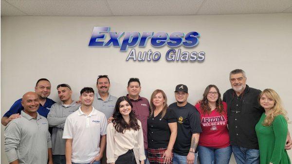 Express Auto Glass staff