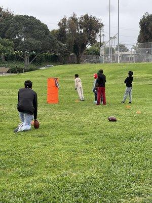 BornBaller Academy Wr Training
